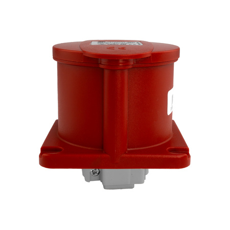 Gniazdo tablicowe proste CEE 400V 32A/4P 75x75 mm VDE TP Electric 3126-322-1675