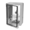 Skrzynka elektryczna z transparentnymi drzwiami 300x400x170mm obudowa rozdzielnia IP65 IK10 TP Electric 3310-520-0100