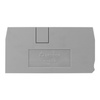 Płytka końcowa do złączki szynowej 4mm2 DS4 DGN D-DS4-01P-11-00A(H)