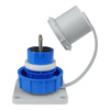 Wtyczka hermetyczna tablicowa Schuko 230V IP68 3101-400-0900
