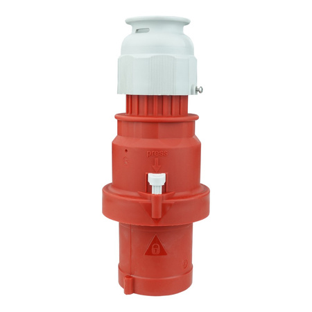 Wtyczka przenośna prosta CEE 63A 5P 400V IP44 MULTI-GRIP ECR Bals BL 21590