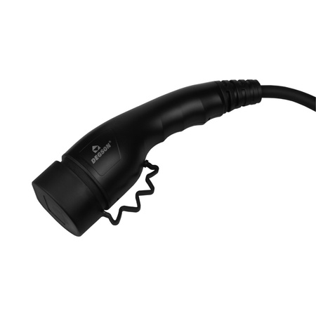 Kabel do ładowania samochodów elektrycznych AC 230V 32A 7.3kW 5m TYP 2 IP54 MEAC-S-032A-V1P1