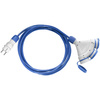 Przedłużacz trójdrożny 5m 250V 16A Schuko 3×2P+Z H07BQ-F 3×2,5 mm² IP44 W-01198