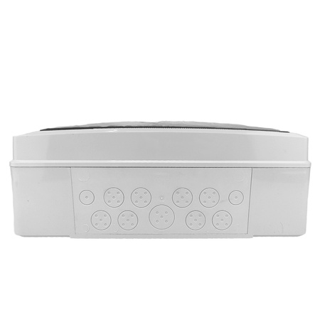 Rozdzielnica natynkowa HIGHT IP65 36 modułowa transparentne drzwi M-L 2x18 940.36