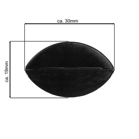 Kotwa mocująca obrzeże RIM-BORD TYP1 238mm Bradas OBKT25/50TYP1