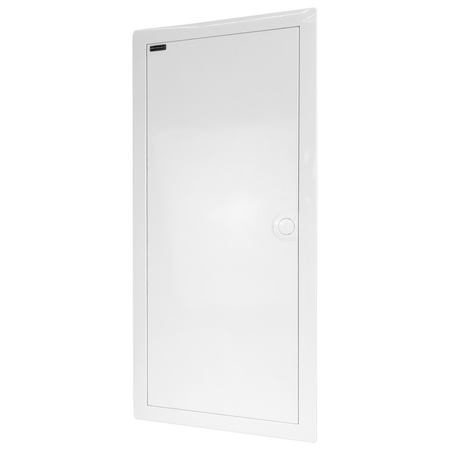 Rozdzielnica modułowa podtynkowa 4x12 zabezpieczona 14xMCB 2xRCCB VDE okablowana skrzynka elektryczna Hager 755,50 x348x98mm zaciski rozgałęźne L1, L2, L3, N, PE Doktorvolt DV-6265-PT
