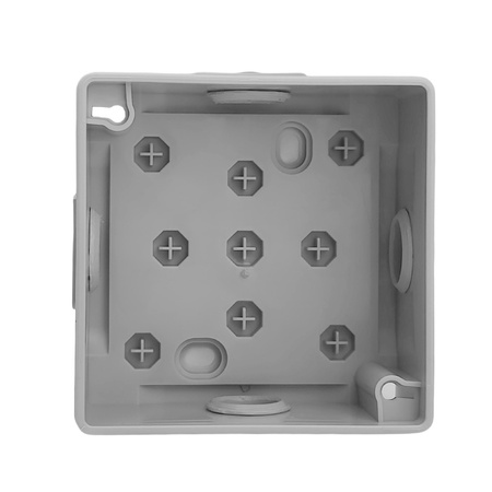 Puszka natynkowa 4-wlotowa VIPLAST IP55 VP-01 001-03