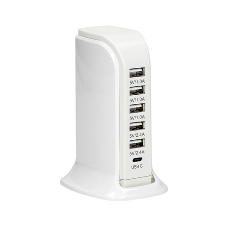 Stacja ładująca 6 x USB OR-AE-13143