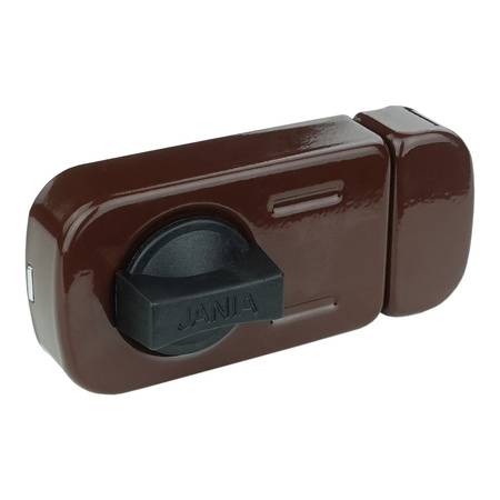 Zamek do drzwi nawierzchniowy uniwersalny zasuwa 50-60mm DV-6405-ZA-U