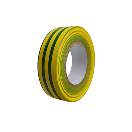 Taśma izolacyjna żółto-zielona19x20m E30-PVC1920YG