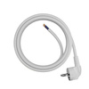 Przewód przyłączeniowy 10m z wtyczką kątową Uni-Schuko 250V 16A 3x1,5 mm² OMY PP-50 biały W-98426