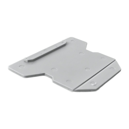 10szt. Przegroda rozdzielająca sekcje 1,5mm ATP-PC szara 10-ATP-PC-01P-11-00A(H)