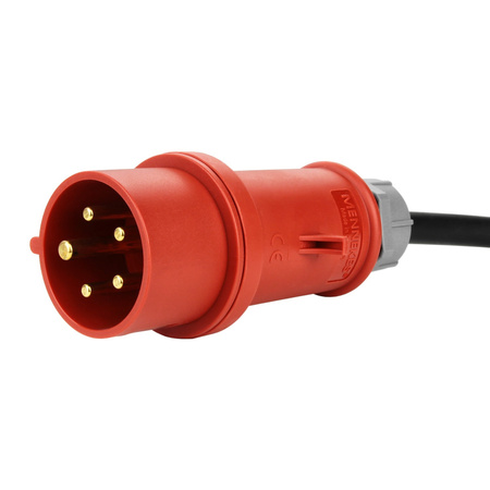 Rozdzielnica budowlana z kablem TD-S/FI SKH 16A 2x230V Schuko Doktorvolt DV-9795-D