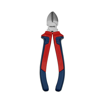Obcinaczki boczne Hand Pro 180 mm (7") stal C55 precyzyjne do przewodów W-00343