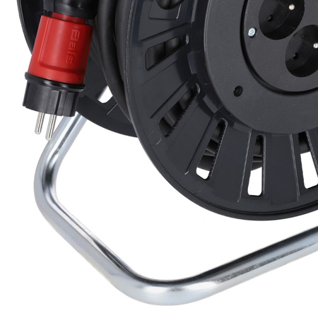 Przedłużacz bębnowy 4x230V/16A 25m 3x2,5mm2 DV-9994-F-B230