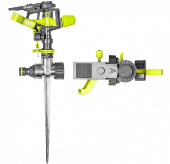 Zraszacz pulsacyjny wbijany na metalowym kolcu LIME LINE BRADAS LE-6104