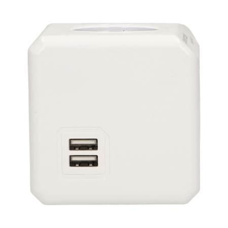 Rozgałęźnik PowerCube USB 2202/FROUPC