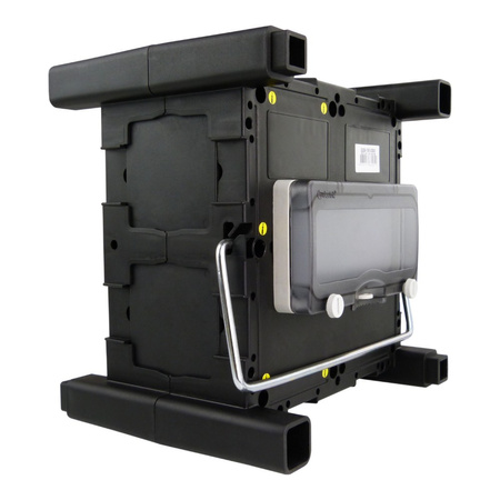 Rozdzielnica z uchwytem i modułem bezpiecznikowym Minibox 215x215x120 TpE 3335-100-0300