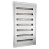 Rozdzielnica podtynkowa DARP-168 168 modułowa 7x24 IP54 z aluminiowymi drzwiami E-P 9.724