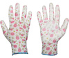 Rękawice ochronne PURE PRETTY poliuretan rozmiar 8 BRADAS RWPPR8