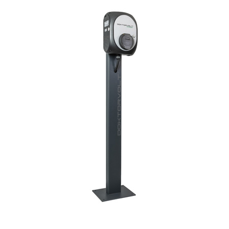 Wolnostojąca stacja ładowania samochodów elektrycznych Wallbox WARIANTY DV-0102-EV