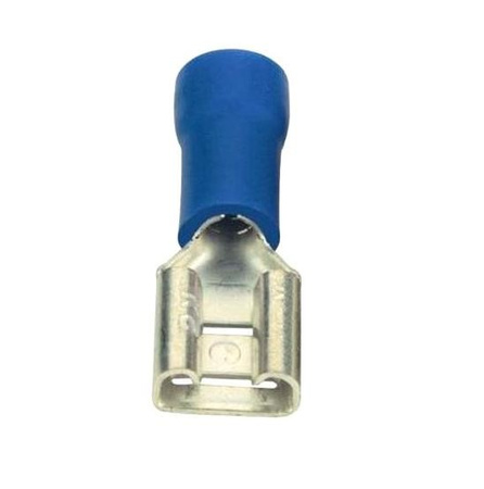 Końcówka konektorowa żeńska 10szt. nieb.1,5-2,5 mm2 XBS AS4