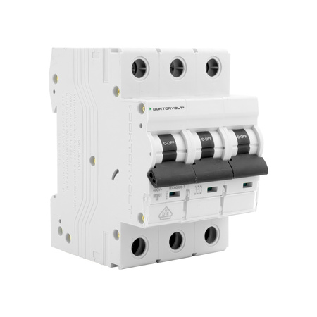 Wyłącznik nadprądowy MCB 6kA 3P 16A VDE C16A Doktorvolt DV-2922