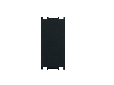 Zaślepka 1M modul czarny TEM TM21SB-U 3200 do PD12 TM21SB-B