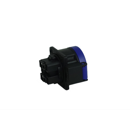Gniazdo tablicowe 16A 230V IP55 szwajcarskie niebieskie wtyczkowe jednofazowe T23 PCE PCE T23