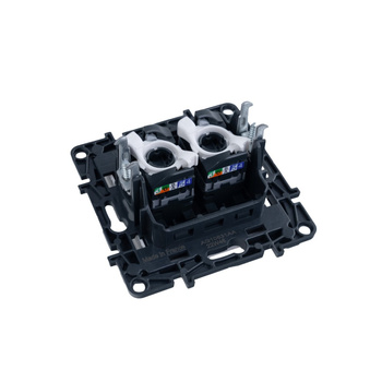 Gniazdo podwójne RJ45 863160