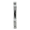 Złączka szynowa przelotowa szara śrubowa 2,5mm2 1P VDE UL PC2.5-01P-11-00A(H)