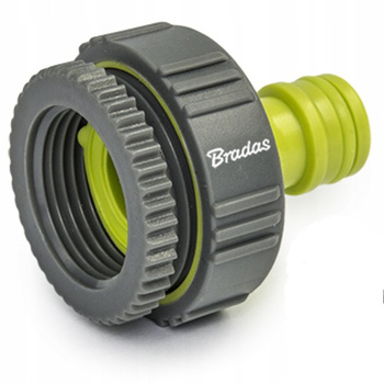 Przyłącze na kran 3/4" - 1/2" 2 w 1 LIME LINE SOFT BRADAS LE-S2198K