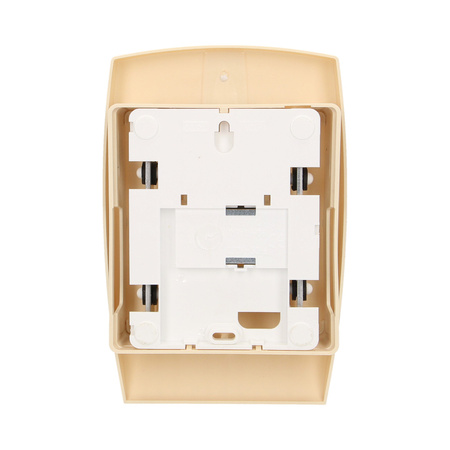 Dzwonek elektromechaniczny dwutonowy 230V. beżowy OR-DP-VD-146/BG