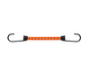 Guma elastyczna ze stalowym hakiem 0,8x60cm Bradas BCH1-08060OR-E