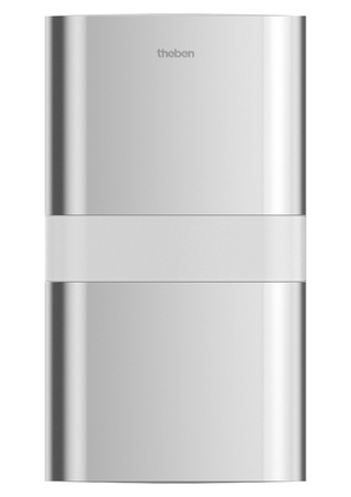 Zewnętrzna lampa naścienna z czujnikiem ruchu theLeda TH-N 2x475 lm 3000K ciepła biel IP55 TH-1020904