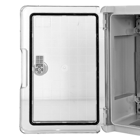 Skrzynka elektryczna z transparentnymi drzwiami 200x300x130mm obudowa rozdzielnia IP65 IK10 TP Electric 