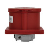 Gniazdo tablicowe proste CEE 400V 16A/5P 75x75 mm TP Electric 3105-322-1675