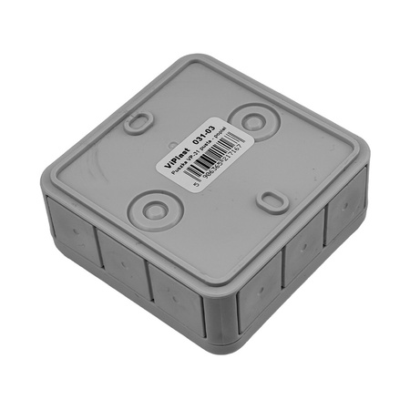 Puszka natynkowa IP55 400V ViPlast 85x85x37mm VP-31 031-03