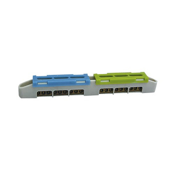 Listwa rozdzielcza mostek N+PE LZ-8 E-P 47.108