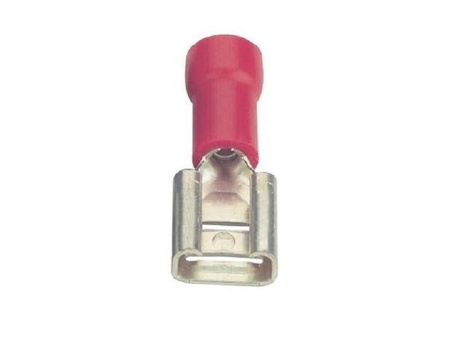 Końcówka konektorowa żeńska 10szt. czerw. 0,15-1,5mm2 XBS AS3