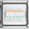 Rozdzielnica PV Fotowoltaiczna Solarna 2-Stringowa DC 1000V T1 T2 Mersen Doktorvolt DV-4494-FOT