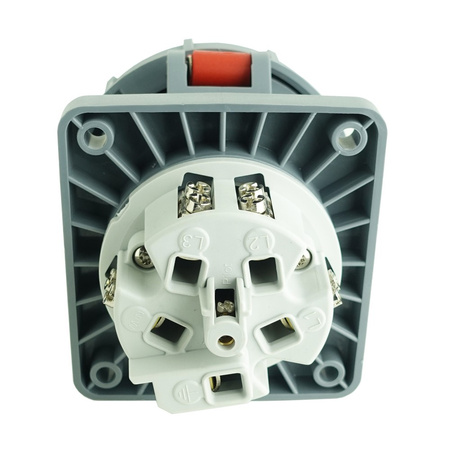 Gniazdo tablicowe proste CEE 5P 63A 400V IP67 3134-322-1600
