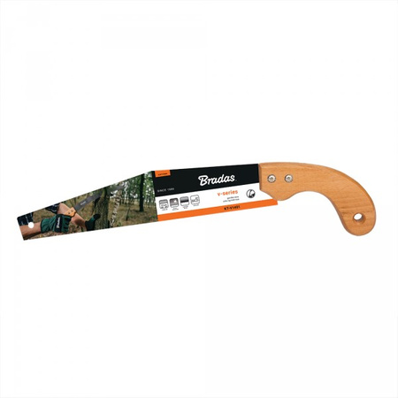 Piła ogrodnicza do gałęzi ręczna 31cm Bradas KT-V1401