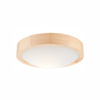 Lampa sufitowa plafon drewniany sosnowy LED 1-punktowy wypukły 27 cm LD-PD-8.1 SOSNA
