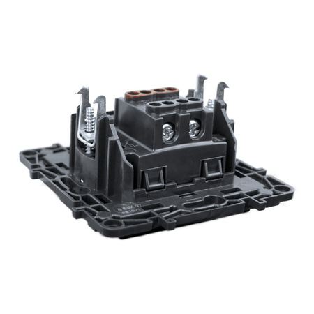 Łącznik krzyżowy 10 AX czarny Niloe Step 863507