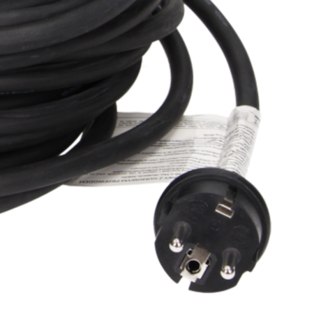 Przedłużacz warsztatowy bryzgoszczelny 30m 230VAC/16A OR-AE-13169/30m