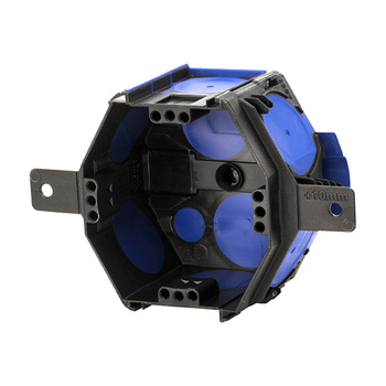 F-tronic Puszka instalacyjna podtynkowa do montażu pianką PU 20 sztuk szczelna puszka montażowa Ø82mm 732 UI10F