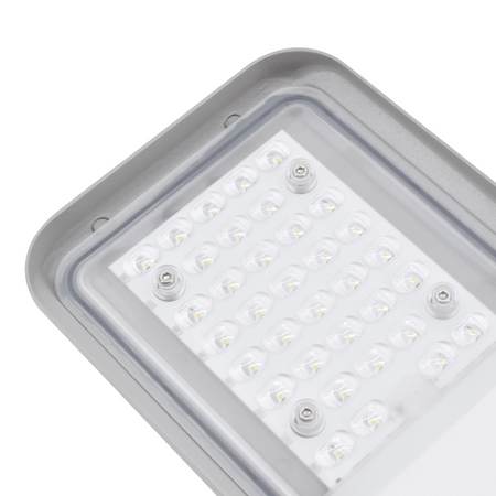 Oprawa uliczna LED JAZMIN 30W 4000K 4050LM IP65 jasnoszara 9384