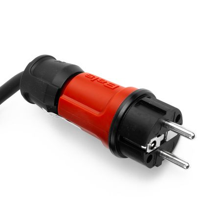 Przedłużacz elektryczny 4-krotny 15m listwa zasilająca 4 gniazda 3x1,5mm2 czarny Doktorvolt DV-4940-F-230