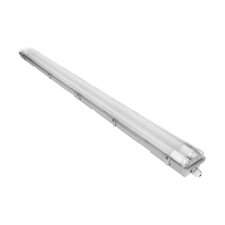 HERM T8 LED 2*22W oprawa hermetyczna pod T8 LED. 4400lm. IP65. 4000K. oprawa zawiera świetlówki T8 LED OR-OP-6156LZP4